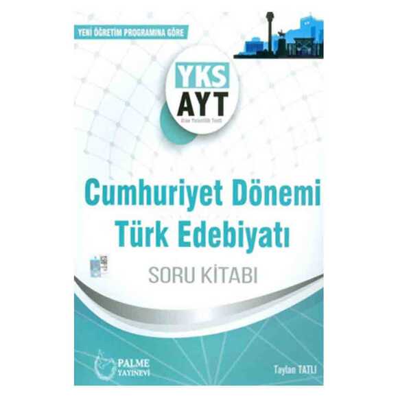 Palme YKS-AYT Cumhuriyet Dönemi Türk Edebiyatı