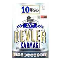 Palme YKS AYT Devler Karması 10 Deneme Sınavı - Thumbnail