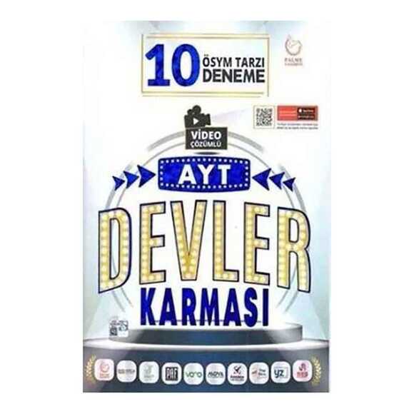 Palme YKS AYT Devler Karması 10 Deneme Sınavı