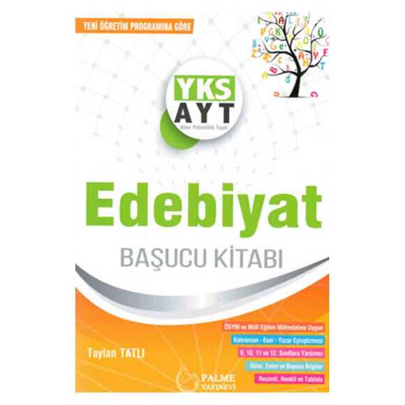 Palme YKS-AYT Edebiyat Başucu Kitabı