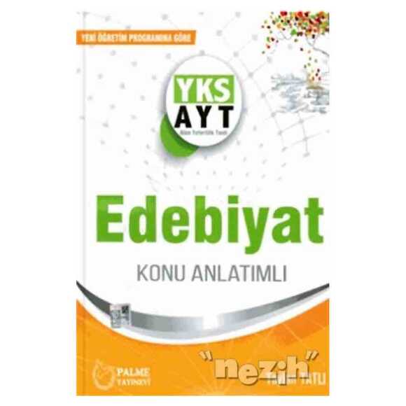 Palme YKS - AYT Edebiyat Konu Kitabı 2019