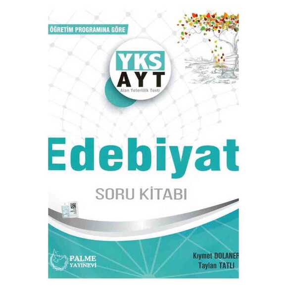 Palme YKS-AYT Edebiyat Soru Kitabı