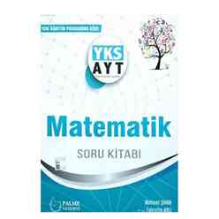 Palme YKS-AYT Matematik Soru Kitabı Yeni - Thumbnail