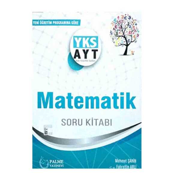 Palme YKS-AYT Matematik Soru Kitabı Yeni
