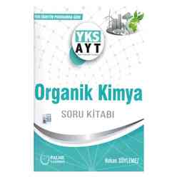 Palme YKS-AYT Organik Kimya Soru Kitabı - Thumbnail