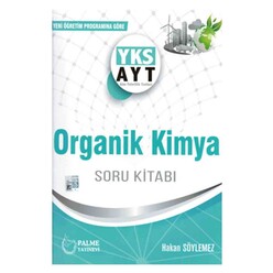 Palme YKS-AYT Organik Kimya Soru Kitabı - Thumbnail