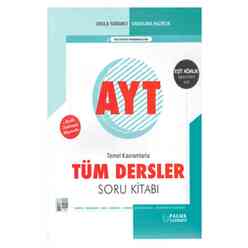 Palme YKS-AYT Tüm Dersler Soru Kitabı - Thumbnail