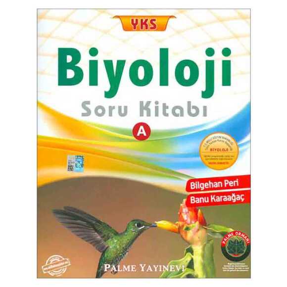 Palme YKS-TYT-AYT Biyoloji Soru Kitabı A