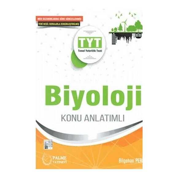 Palme YKS TYT Biyoloji Konu Kitabı