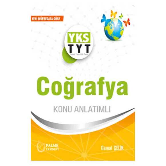 Palme YKS-TYT Coğrafya Konu Kitabı