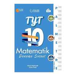 Palme YKS TYT Matematik 10 Deneme Palmetre Video Çözümlü - Thumbnail