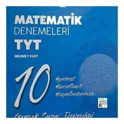 Palme Yks TYT Matemetik 10 Deneme Sınavı Yeni Nesil - Thumbnail
