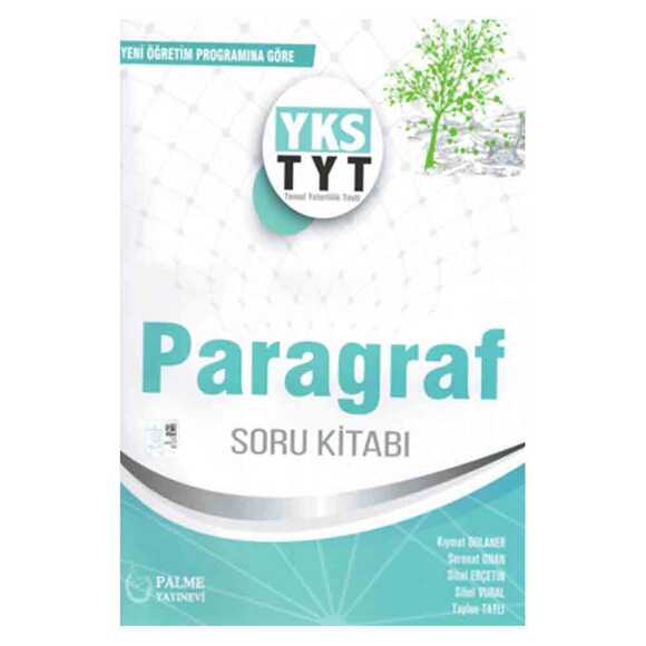 Palme YKS-TYT Paragraf Soru Kitabı 328781