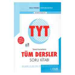 Palme YKS-TYT Tüm Dersler Soru Kitabı - Thumbnail