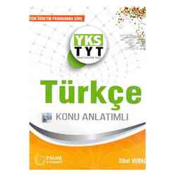 Palme YKS-TYT Türkçe Konu Kitabı - Thumbnail