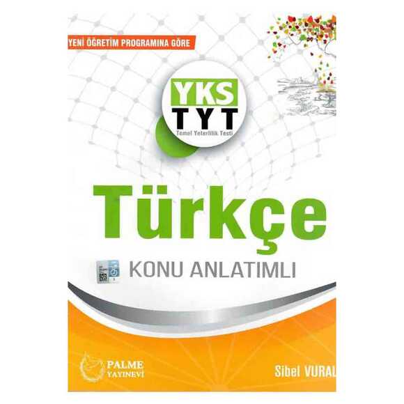 Palme YKS-TYT Türkçe Konu Kitabı