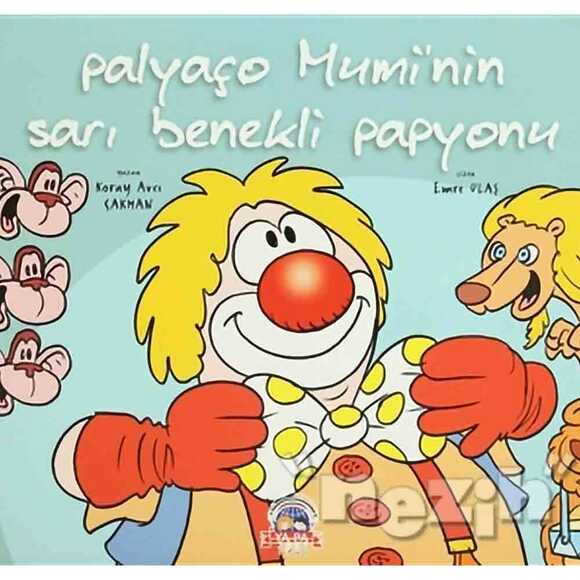 Palyaço Mumi’nin Sarı Benekli Papyonu