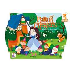 Pamuk Prenses - 3 Boyutlu Masallar - Thumbnail