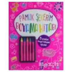 Doğan Egmont - Pamuk Şekerim Boyama Kitabı