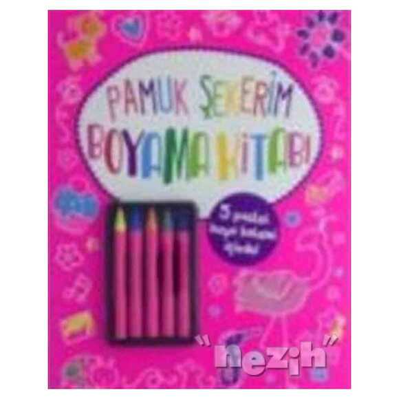 Pamuk Şekerim Boyama Kitabı