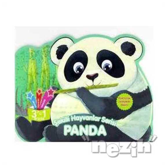 Panda - Şekilli Hayvanlar Serisi