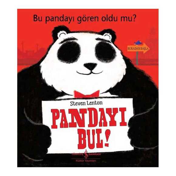 Pandayı Bul! Bu Pandayı Gören Oldu mu?