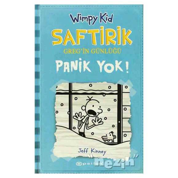 Panik Yok! - Saftirik Greg’in Günlüğü 6