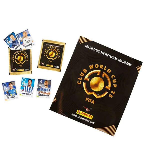 Panini Club World Cup 25 Albüm