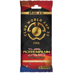 Panini Club World Cup 25 Trading Card Fat Pack - Thumbnail