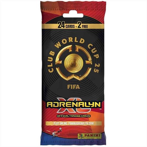 Panini Club World Cup 25 Trading Card Fat Pack 