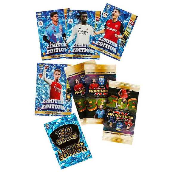 Panini Fifa 365 Adrenalyn 2025 Mega Başlangıç Paketi