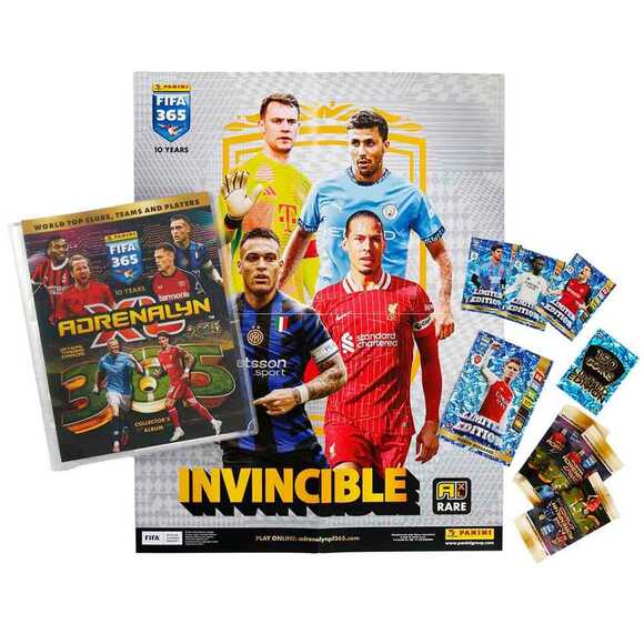 Panini Fifa 365 Adrenalyn 2025 Mega Başlangıç Paketi