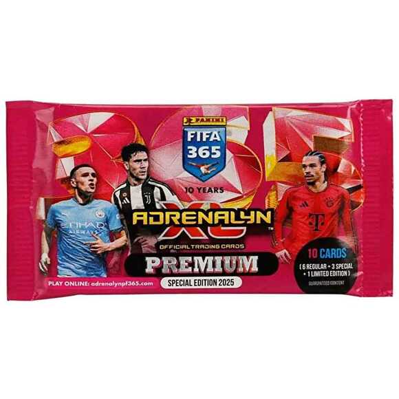 Panini Fifa 365 Adrenalyn 2025 Premium Card