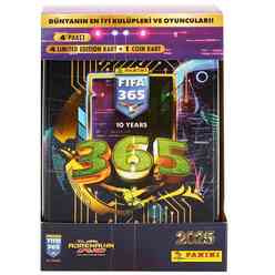 Panini Fifa 365 Adrenalyn 2025 Tin Box - Thumbnail