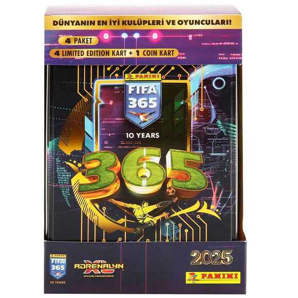 Panini Fifa 365 Adrenalyn 2025 Tin Box