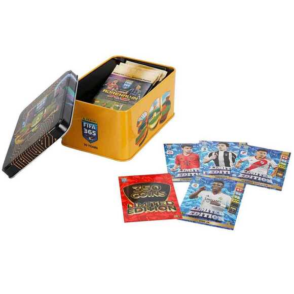 Panini Fifa 365 Adrenalyn 2025 Tin Box