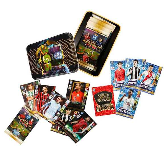 Panini Fifa 365 Adrenalyn 2025 Tin Box