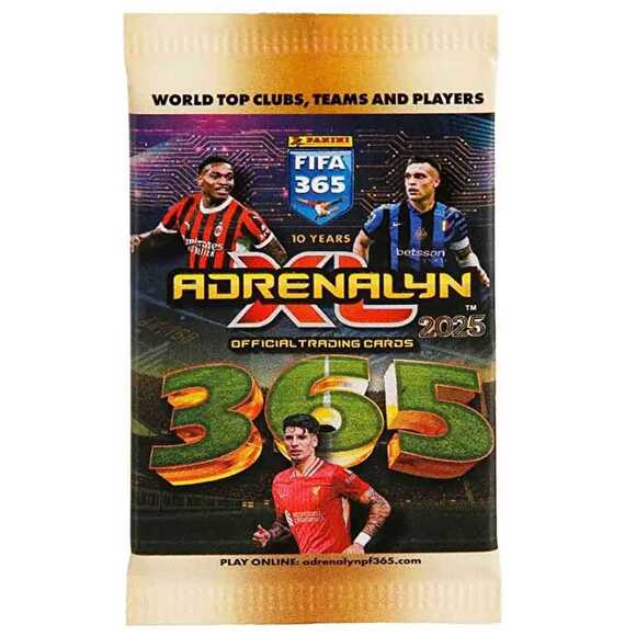 Panini Fifa 365 Adrenalyn 2025 Trading Card