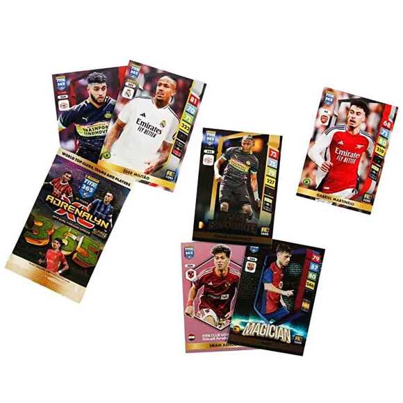Panini Fifa 365 Adrenalyn 2025 Trading Card
