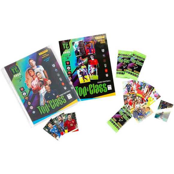 Panini FIFA Top Class 2024 Mega Başlangıç Paketi TC