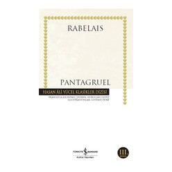 İş Bankası Kültür Yayınları - Pantagruel (HAY)
