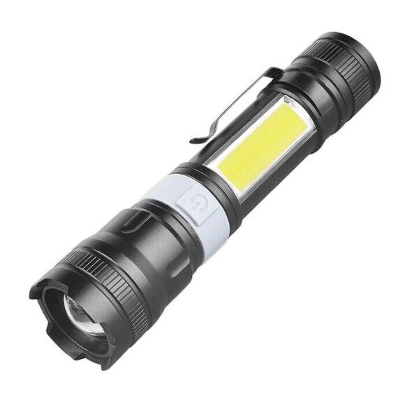 Panther PT-4018 Usb Şarjlı El Feneri