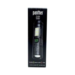 Panther - Panther PT-4228 Usb Şarjlı El Feneri