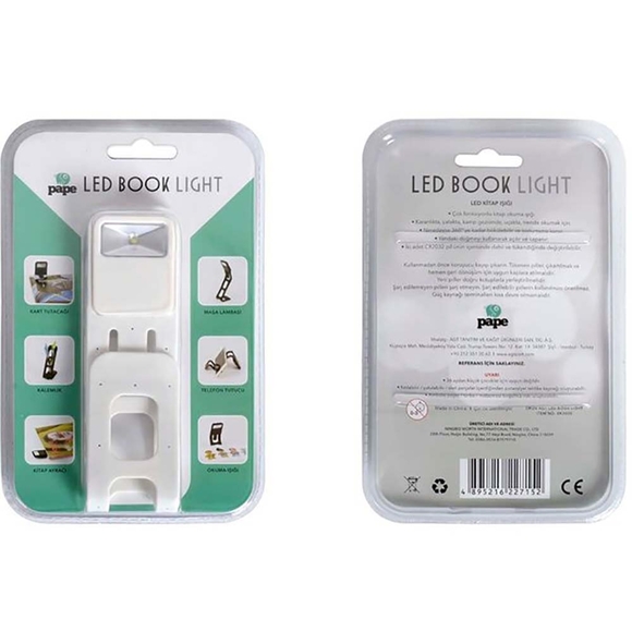 Pape Led Book Light Kitap Okuma Lambası (1841840001) BK3000