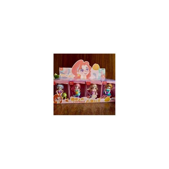 Pape Mermaid Silgi QH-8433, N/A