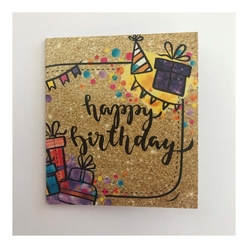 Pape Mini Kart Happy Birthday 6732 - Thumbnail