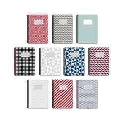 Colornote Papirüs - Papirüs Retro 16X23cm 80 Yaprak Çizgisiz Defter