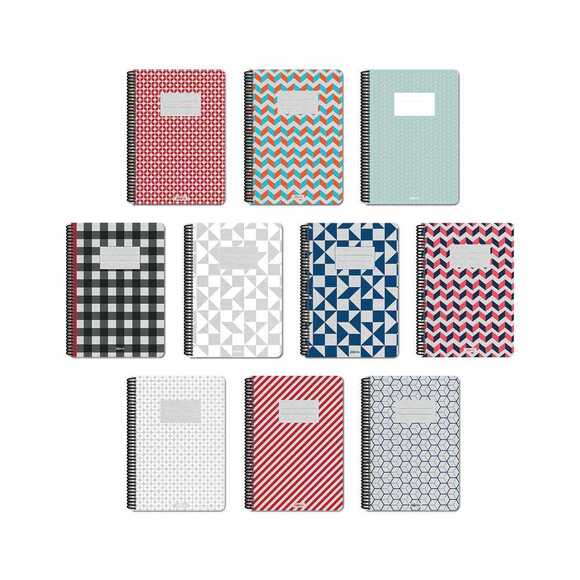 Papirüs Retro 16X23cm 80 Yaprak Çizgisiz Defter