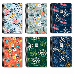 Colornote Papirüs - Papirüs Summer Spiralli Sert Kapak 16x23 120yp. Kareli