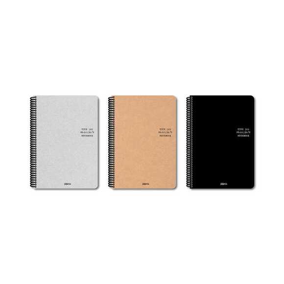 Papirüs Type 19X27cm 80 Yaprak Çizgili Defter